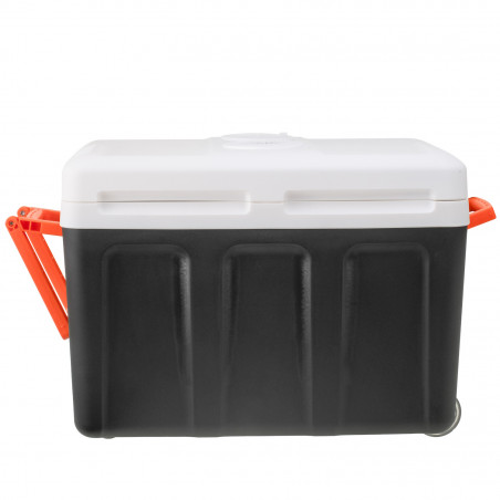 Хладилна кутия Adler AD 8090, 40 л, 58 W, 12/220/240V, Климатичен клас N, Специална изолация C5H10, Сив