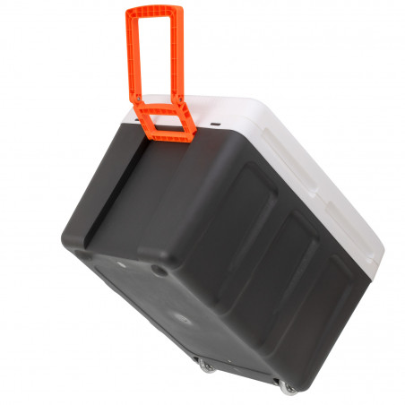 Хладилна кутия Adler AD 8090, 40 л, 58 W, 12/220/240V, Климатичен клас N, Специална изолация C5H10, Сив