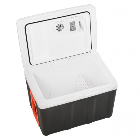 Хладилна кутия Adler AD 8090, 40 л, 58 W, 12/220/240V, Климатичен клас N, Специална изолация C5H10, Сив