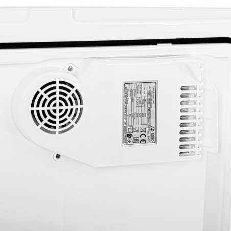 Хладилна кутия Adler AD 8090, 40 л, 58 W, 12/220/240V, Климатичен клас N, Специална изолация C5H10, Сив