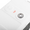 Хладилна кутия Adler AD 8090, 40 л, 58 W, 12/220/240V, Климатичен клас N, Специална изолация C5H10, Сив