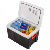 Хладилна кутия Adler AD 8090, 40 л, 58 W, 12/220/240V, Климатичен клас N, Специална изолация C5H10, Сив