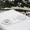 Хладилна кутия Adler AD 8090, 40 л, 58 W, 12/220/240V, Климатичен клас N, Специална изолация C5H10, Сив