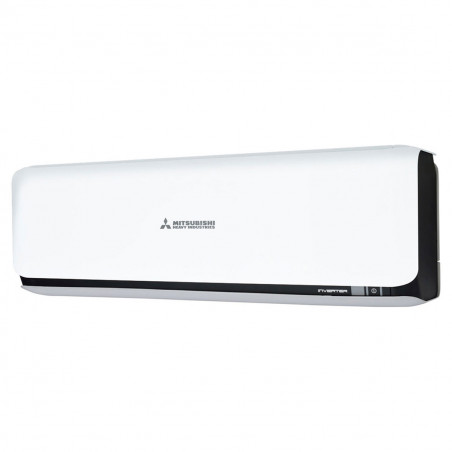 Инверторен климатик Mitsubishi Heavy Industries SRK60ZSX-WB/SRC60ZSX-W, 21000 BTU, 45 м2, A++/A++, 3D Auto, Бял/Черен