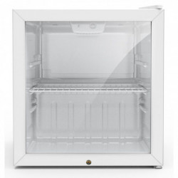Хладилник мини бар Crown CM50 WH, 50 л, 0-10C, Статична система, LED осветление, Бял
