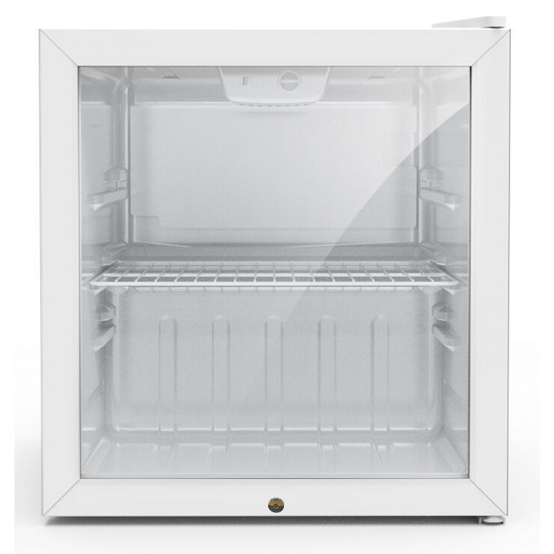 Хладилник мини бар Crown CM50 WH, 50 л, 0-10C, Статична система, LED осветление, Бял