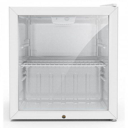 Хладилник мини бар Crown CM50 WH, 50 л, 0-10C, Статична система, LED осветление, Бял