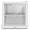 Хладилник мини бар Crown CM50 WH, 50 л, 0-10C, Статична система, LED осветление, Бял