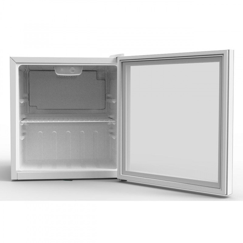 Хладилник мини бар Crown CM50 WH, 50 л, 0-10C, Статична система, LED осветление, Бял