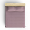 Горна завивка Saheser 157SHS5204, 100% памук, 220x240 см, 340 г/м2, 96 нишки, 30C, Лилав