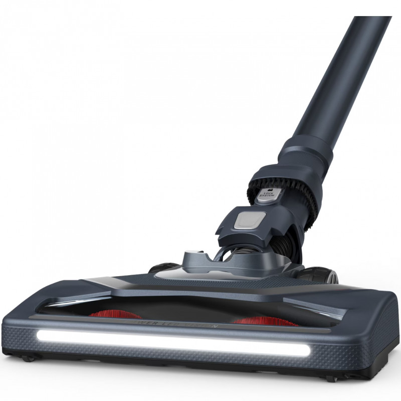 Вертикална прахосмукачка Rowenta X-Pert 6.60 Animal Care RH6878WO, 100W, 2 режима, 0.6 л, 85 dB, Автономия 1 час, LED осветление, Червен/Черен