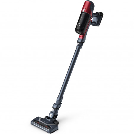 Вертикална прахосмукачка Rowenta X-Pert 6.60 Animal Care RH6878WO, 100W, 2 режима, 0.6 л, 85 dB, Автономия 1 час, LED осветление, Червен/Черен