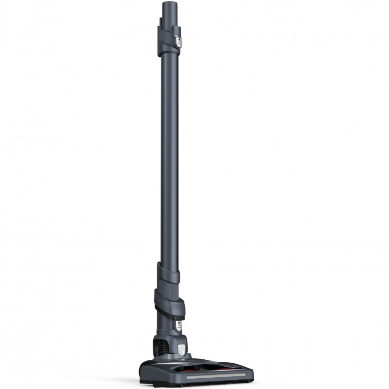 Вертикална прахосмукачка Rowenta X-Pert 6.60 Animal Care RH6878WO, 100W, 2 режима, 0.6 л, 85 dB, Автономия 1 час, LED осветление, Червен/Черен