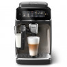 Кафеавтомат Philips EP3347/90 3300, 1500W, 15 bar, 1.8 л, 12 настройки на мелене, SilentBrew, LatteGo, Черен
