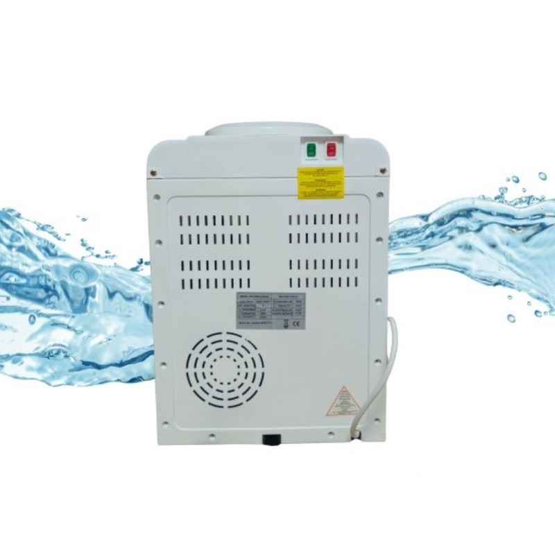 Диспенсър за вода Elite WDE-2521W, 80/550W, 8-95C, 3 температурни режима, Бял
