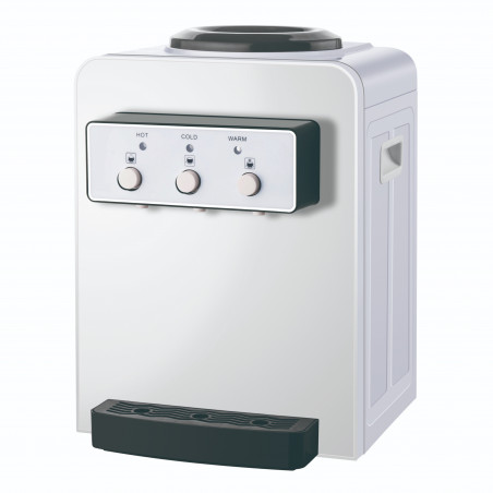 Диспенсър за вода Elite WDE-2521W, 80/550W, 8-95C, 3 температурни режима, Бял
