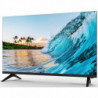 Телевизор Crown 32FB12V26AW, 32", 81 см, HD Ready 1366x768, Клас F, Android, Wi-Fi, Smart TV, Черен