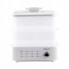 Уред за готвене на пара Saturn ST-EC1187, 1500W, 12 л, Автоматично спиране, Индикатор за ниво на водата, Бял