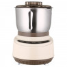 Компактен кухненски робот Saturn ST-FP7180, 500 W, Смилане, Месене, 7 л, 3 функции, Меден мотор, Бежов/Кафяв