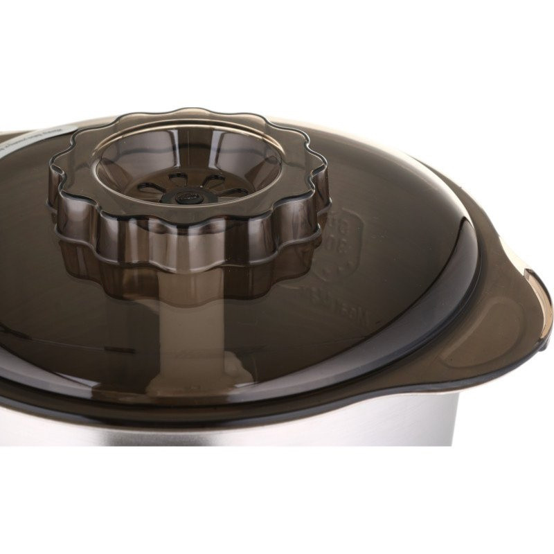 Компактен кухненски робот Saturn ST-FP7180, 500 W, Смилане, Месене, 7 л, 3 функции, Меден мотор, Бежов/Кафяв