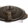 Компактен кухненски робот Saturn ST-FP7180, 500 W, Смилане, Месене, 7 л, 3 функции, Меден мотор, Бежов/Кафяв
