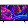 Телевизор Daewoo 24DM54HAM, SMART TV, Android, 24", 60 см, HD Ready 1366x768, Клас Е, 12V, Bluetooth, Черен