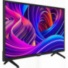 Телевизор Daewoo 24DM54HAM, SMART TV, Android, 24", 60 см, HD Ready 1366x768, Клас Е, 12V, Bluetooth, Черен