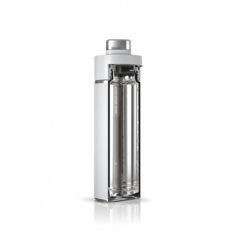Термос Ninja DW2401EUUKWH, 700 мл, Подходящ и за газирани напитки, Тройна термоизолация, Без BPA, Топло до 8ч, Студено до 24ч, Бял