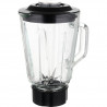Блендер Laretti LR-FP7325, 500W, 1.5 л, Ножове от неръждаема стомана, 2 скорости + импулс, Заключващ механизъм, Черен