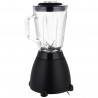 Блендер Laretti LR-FP7325, 500W, 1.5 л, Ножове от неръждаема стомана, 2 скорости + импулс, Заключващ механизъм, Черен