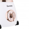 Блендер Laretti LR-FP7310, 500W, 1.5 л, Ножове от неръждаема стомана, 2 скорости + импулс, Заключващ механизъм, Бял