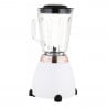 Блендер Laretti LR-FP7310, 500W, 1.5 л, Ножове от неръждаема стомана, 2 скорости + импулс, Заключващ механизъм, Бял