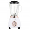 Блендер Laretti LR-FP7310, 500W, 1.5 л, Ножове от неръждаема стомана, 2 скорости + импулс, Заключващ механизъм, Бял