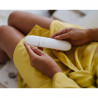 Ултразвуков уред за почистване на лице Beautifly B-Scrub Young, Електростимулация, Ексфолиране, Намаля черни точки и акне, Йони, Бял