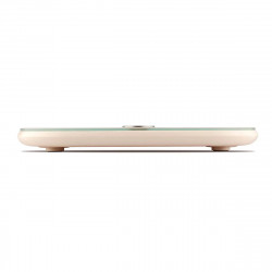Кантар Beautifly SlimSense, До 180 кг, Режим за спортисти, 9 профила, Проследяване на напредъка, LCD, Анализ на телесен състав, Бежов