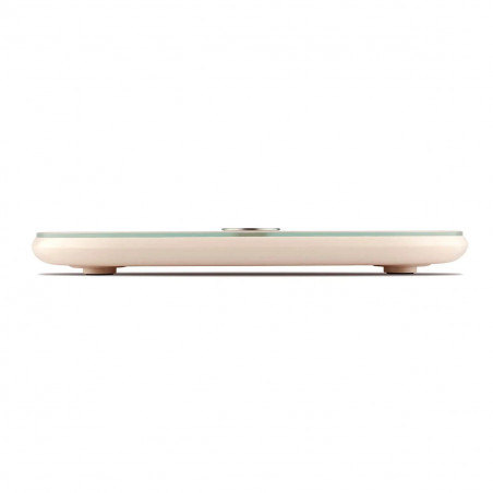 Кантар Beautifly SlimSense, До 180 кг, Режим за спортисти, 9 профила, Проследяване на напредъка, LCD, Анализ на телесен състав, Бежов