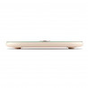 Кантар Beautifly SlimSense, До 180 кг, Режим за спортисти, 9 профила, Проследяване на напредъка, LCD, Анализ на телесен състав, Бежов
