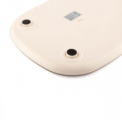 Кантар Beautifly SlimSense, До 180 кг, Режим за спортисти, 9 профила, Проследяване на напредъка, LCD, Анализ на телесен състав, Бежов