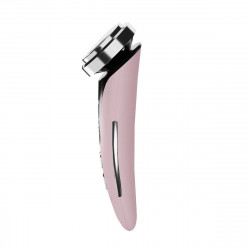 Уред за неинвазивна мезотерапия Beautifly B-Glossy Blush, Стимулиране на клетъчния метаболизъм, Фото и йонна терапия, Намалява бръчки и следи от акне, Розов