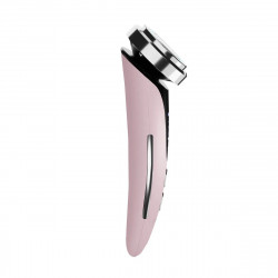 Уред за неинвазивна мезотерапия Beautifly B-Glossy Blush, Стимулиране на клетъчния метаболизъм, Фото и йонна терапия, Намалява бръчки и следи от акне, Розов