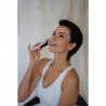 Уред за неинвазивна мезотерапия Beautifly B-Glossy Blush, Стимулиране на клетъчния метаболизъм, Фото и йонна терапия, Намалява бръчки и следи от акне, Розов