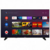 Телевизор Daewoo 43DM63FA, 43", 108 см, FULL HD 1920x1080, Клас E, Android, Wi-Fi, Bluetooth, Черен