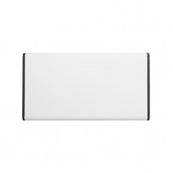 Кутия за хляб Brabantia Fall Front 1003246, 18 л, 46.5х25 см, Стенен монтаж, Без пръстови отпечатъци, Бял