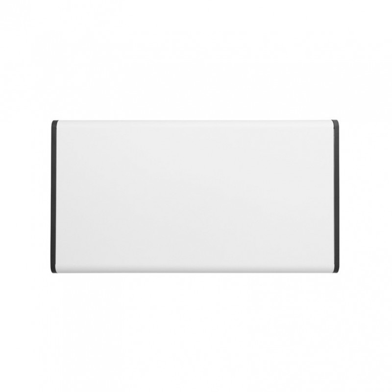 Кутия за хляб Brabantia Fall Front 1003246, 18 л, 46.5х25 см, Стенен монтаж, Без пръстови отпечатъци, Бял