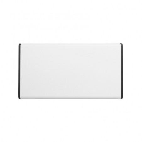 Кутия за хляб Brabantia Fall Front 1003246, 18 л, 46.5х25 см, Стенен монтаж, Без пръстови отпечатъци, Бял