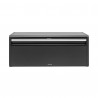 Кутия за хляб Brabantia Fall Front 107836, 18 л, 46.5х25 см, Стенен монтаж, Без пръстови отпечатъци, Черен