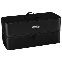 Универсален уред за сушене и къдрене 2в1 Shark FlexStyle HD440BPEU, 1400W, 3 нива на мощност и топлина, Coanda технология, Йонизиране, 5 приставки, Розов