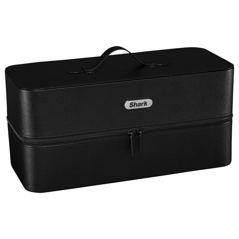 Универсален уред за сушене и къдрене 2в1 Shark FlexStyle HD440BPEU, 1400W, 3 нива на мощност и топлина, Coanda технология, Йонизиране, 5 приставки, Розов