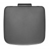 Кош за боклук Brabantia Bo Small 1008870, 12 л, Безшумно и плавно отваряне, Противоплъзгаща основа, Минерално покритие, Тъмносив
