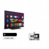 Телевизор Toshiba 43UA3E63DG, 43", 108 см, UHD-4K 3840x2160, Клас F, Android, Dolby Vision HDR, TRU Dimming, Черен